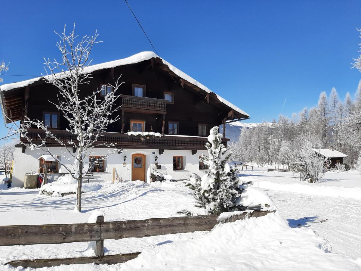 Appartement Huebgut Fusch an der Glocknerstraße Exterior foto